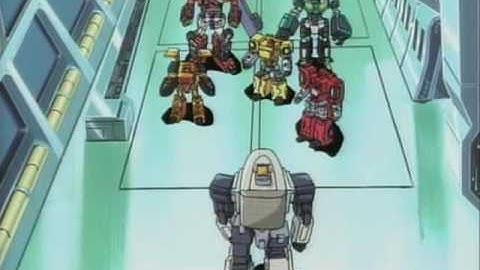 Transformers (RID EP21) - Team Bullet Train & Build Team