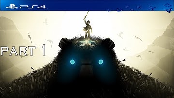 SOTC PS4 Remake Gameplay Part 1 - Intro/1st Colosuss [Shadow of The Colossus 60fps]