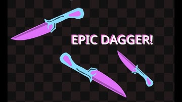 Crazy Vector art Time-lapse DAGGER