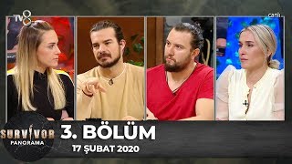 Survivor Panorama 3Bölüm 17 Şubat 2020