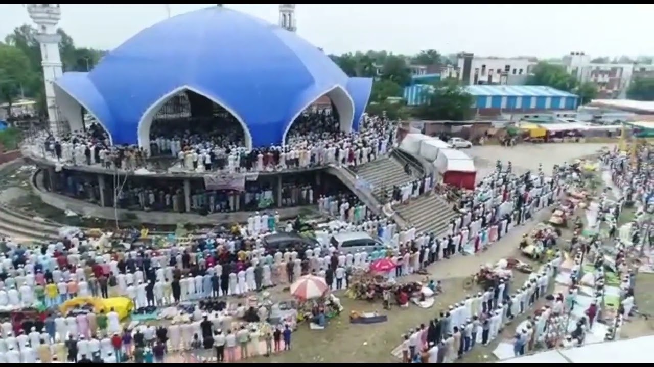 Hamidi Masjid Jamiaaturraza Bareilly shareef hamd status