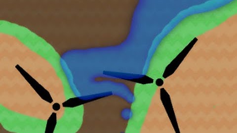 Unity 2D Liquid Physics [Updated] (Water Lava and Gas!)