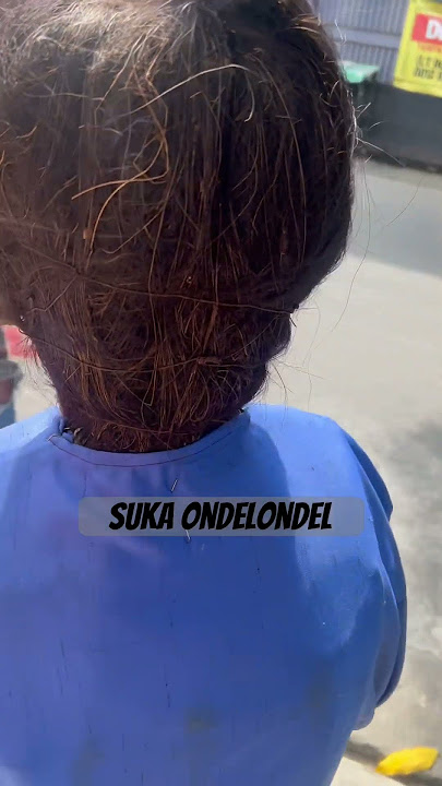 Ondel ondel menari setiap pagi #ondelondelbetawi #ondelondel #ondelondellucu