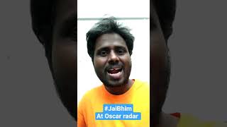 Happy To See The jaibhim Nominated For oscar  baradwajrangan Need To Improve Your Review Skill