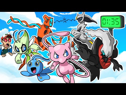 Which Mythical Pokémon survives the longest?