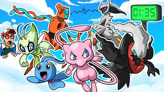 ¿Qué POKÉMON SINGULAR SOBREVIVE MÁS TIEMPO? 