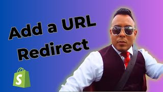 How to add a URL Redirect in Shopify in 15 Seconds