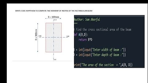 Python Coding For Civil & Structural Engineers-PART 1