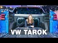 VW Tarok: Picape Volkswagen | Salão do Automóvel 2018 com Giu Brandão