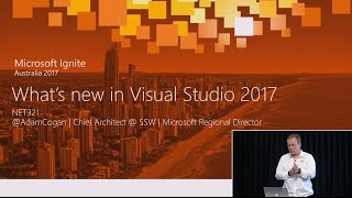 What's New in Visual Studio 2017   VS Code [Full Presentation]