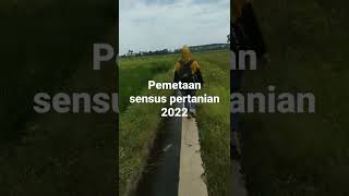 Pemetaan Sensus Pertanian 2023