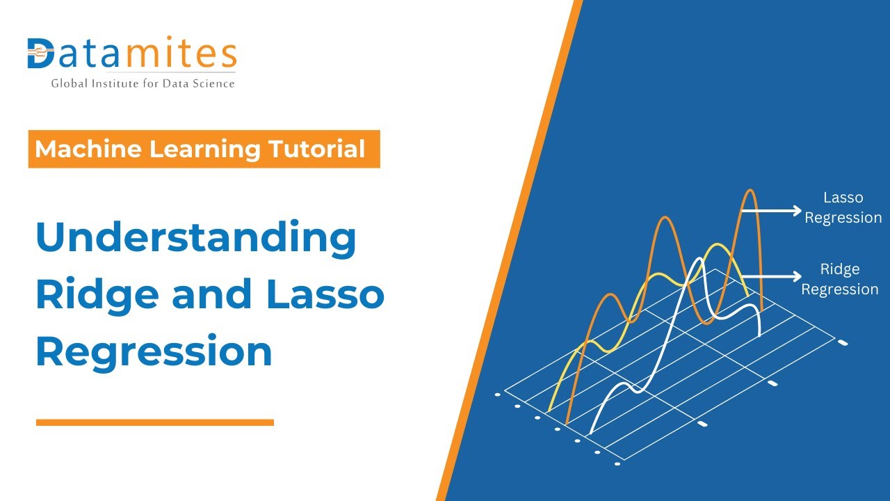 What is Ridge and Lasso Regression in Machine Learning | ML Tutorial ...
