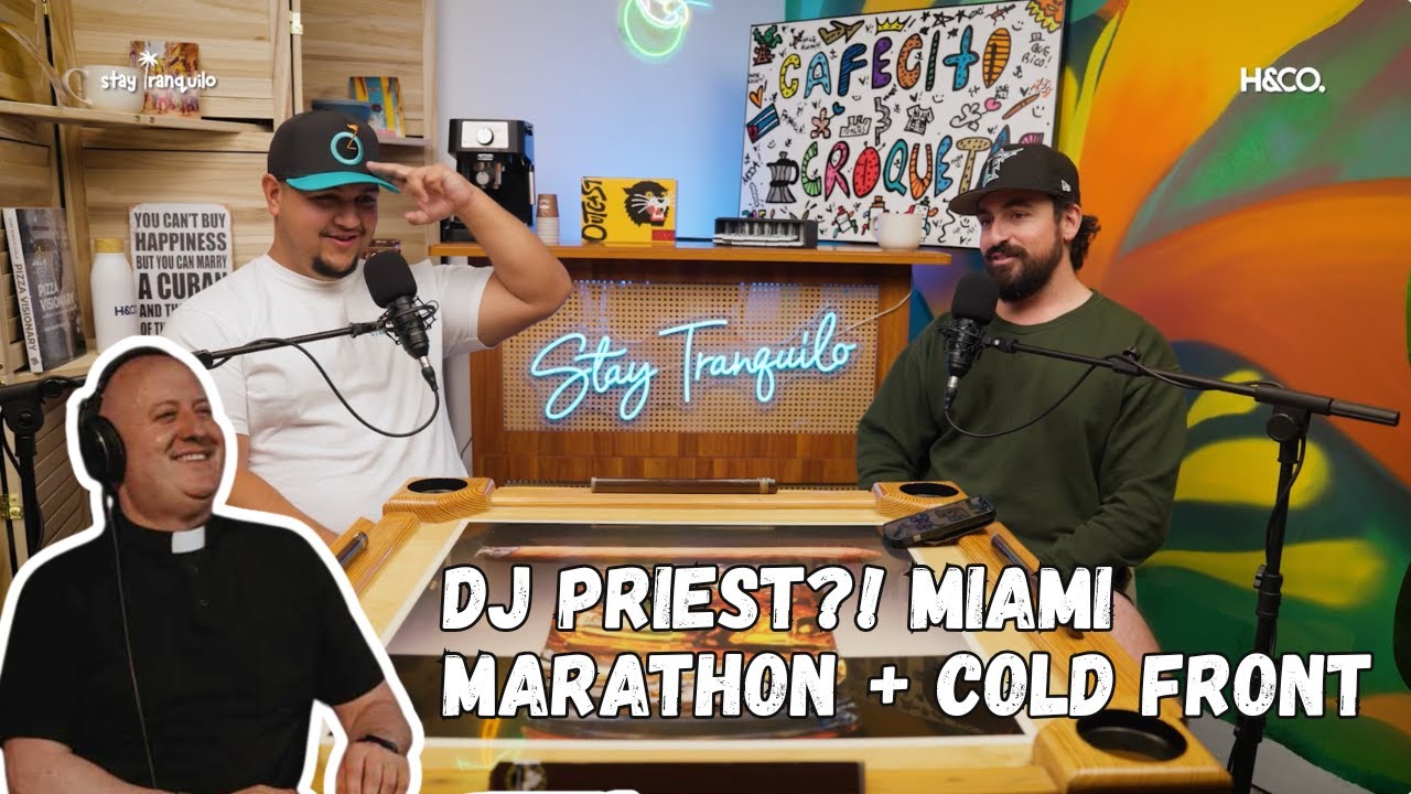 Holy Rave?! DJ Priest Is REAL + Miami’s Cold Front & Miami Marathon Weekend