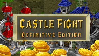 Castle Fight Definitive Edition | COIN DROPS EVERYWHERE MODE (GREEED)