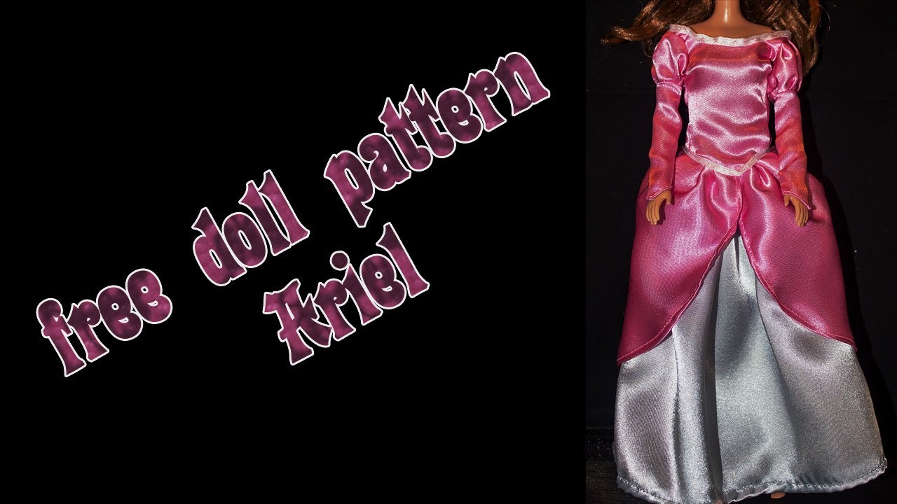 ariel pink dress pattern Disney Dress Tutorials for Not-So-Grownups