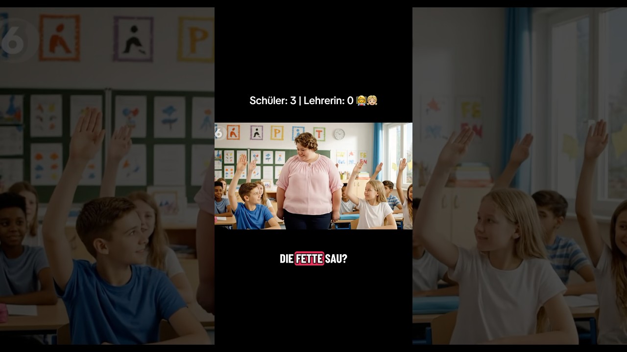 Schüler: 3 | Lehrerin: 0 👩‍🏫👧🏼 