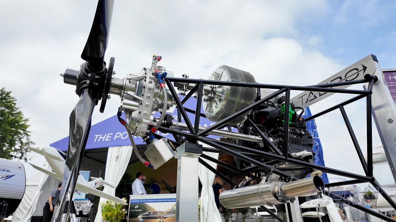 Aero-TV: VoltAero Displayed At EAA AirVenture 2025