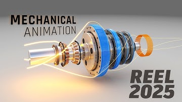 bit22 designs 3D ANIMATION SHOWREEL 2025 🔥