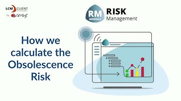 How we calculate the Obsolescence Risk - LIFE CYCLE MANAGEMENT (LCM) CLIENT - AMSYS