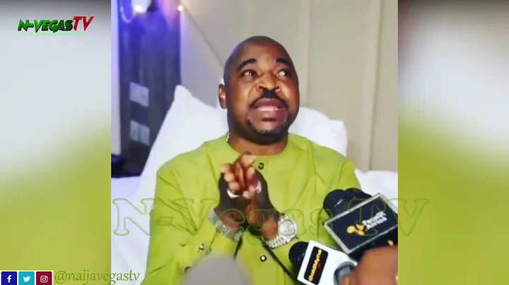 Lagos State NURTW Chairman King MC Oluomo Gives Statement On Recent Killing And Clashes In Idumota