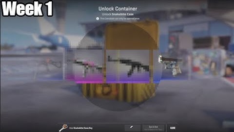 Opening 7 Cases A Week Until I Get GLOVES... (Week 1)