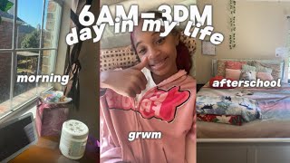 6am-3pm Day In My Life! *INTERESTING* 😆💜