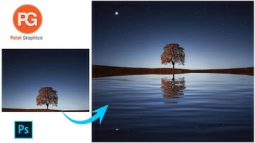 how to create water reflection in photoshop || Photoshop Tutorial