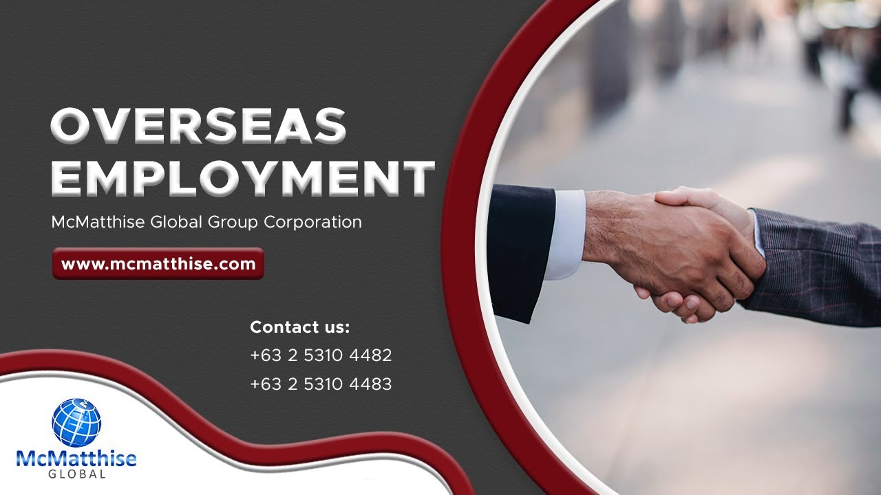 MGGC OVERSEAS EMPLOYMENT