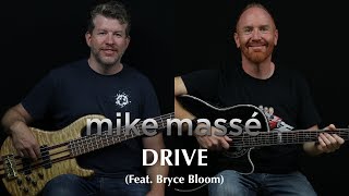 Drive (acoustic Cars cover) - Mike Massé feat. Bryce Bloom chords