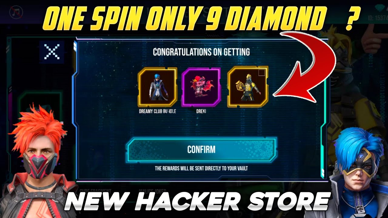 New Hacker Store Jack Of 4 Trades, Free Fire New Hacker Store Today