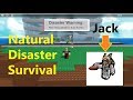 Natural disaster survival roblox with my friend jack