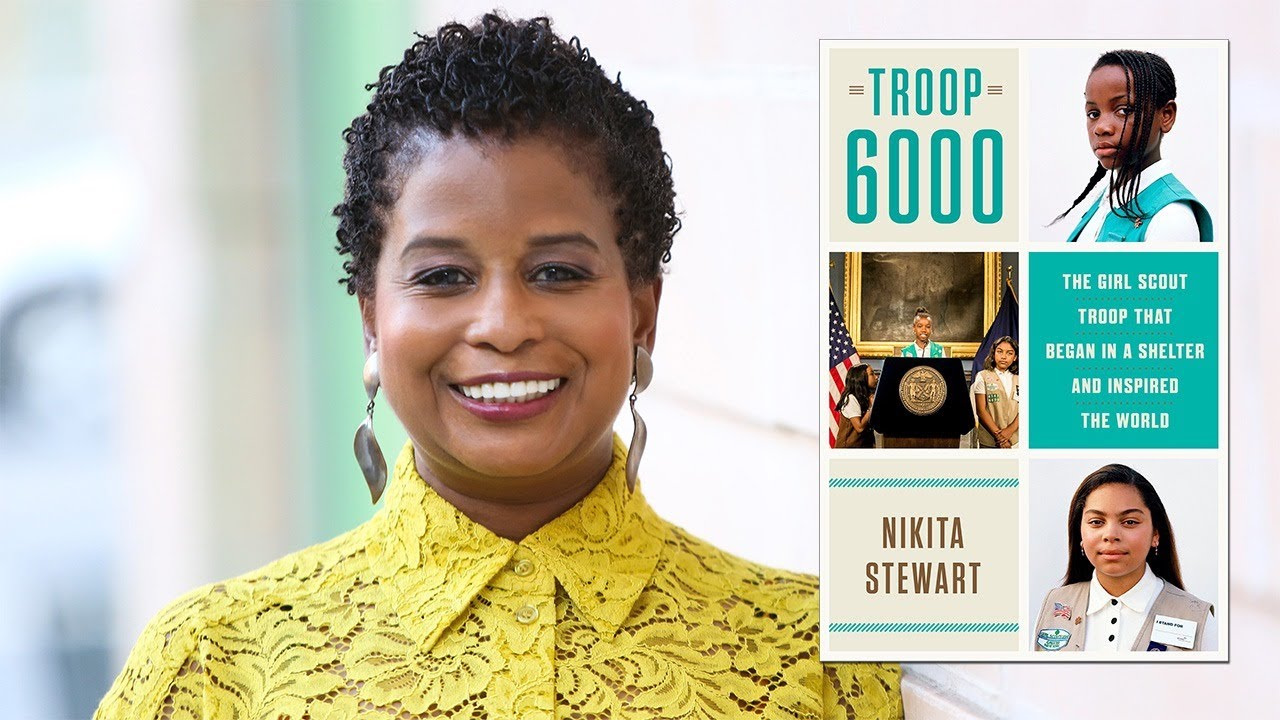 NPC Book Rap: Nikita Stewart, "Troop 6000"