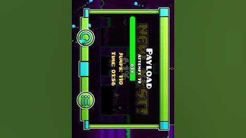 My first DU Recorder video!!! Geometry Dash World game play