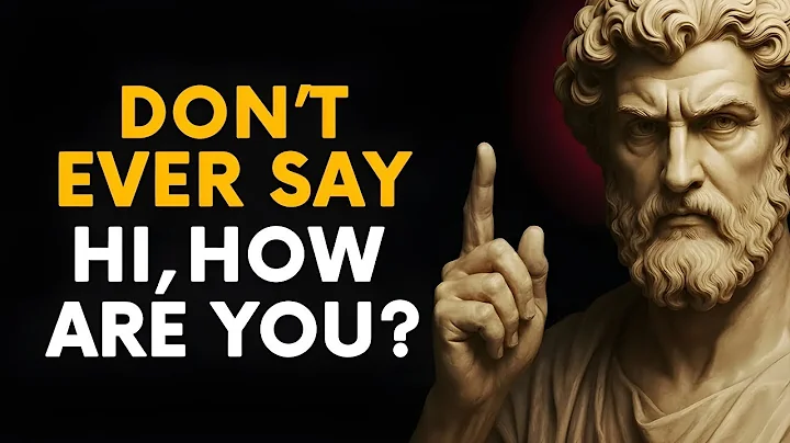 6 Stoic Phrases That Instantly Make People Respect You | STOICISM