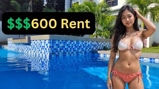 $600 Rent Gives Me This Lifestyle In The Philippines!