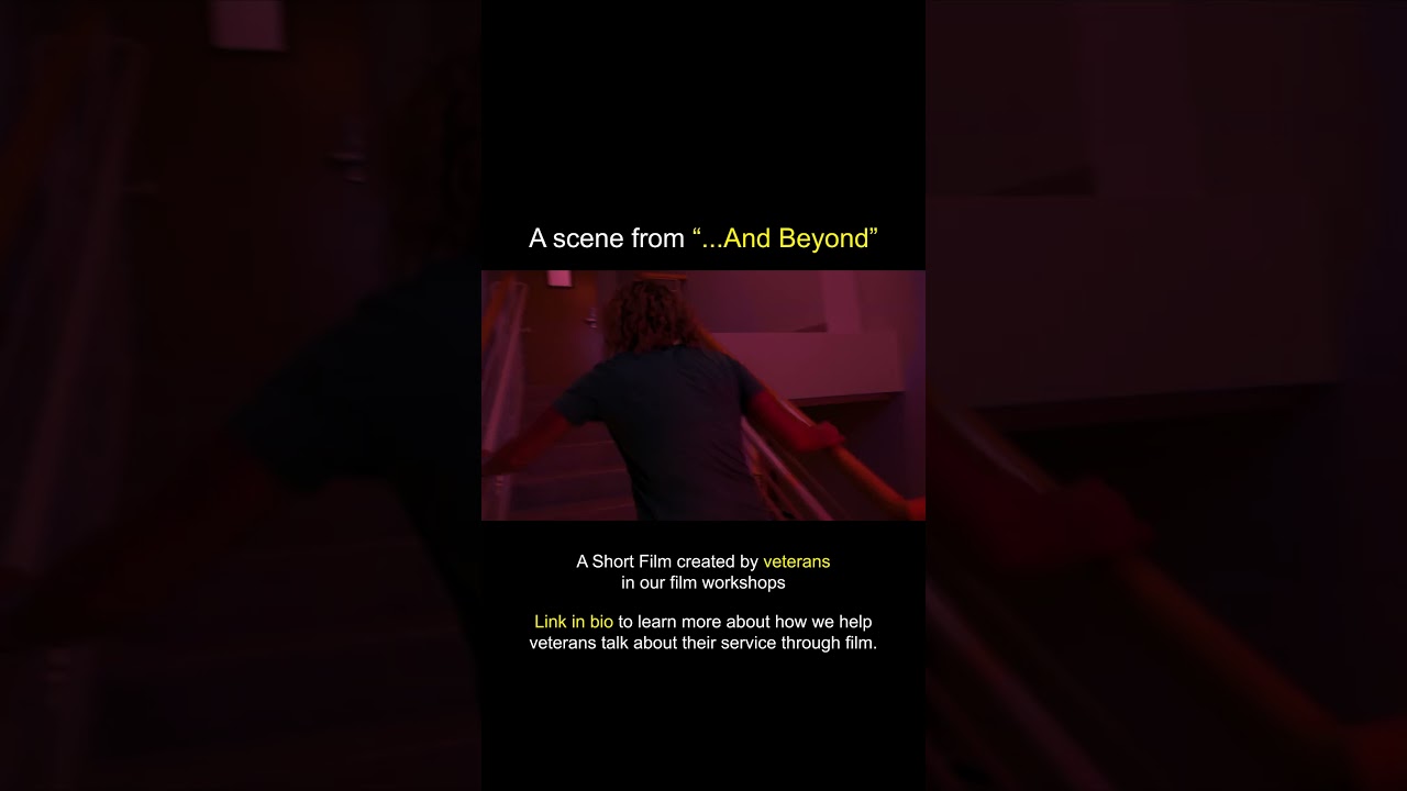 A veteran confronts her demons in order to move forward