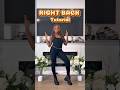 Tutorial for Right Back on my channel. #rightback