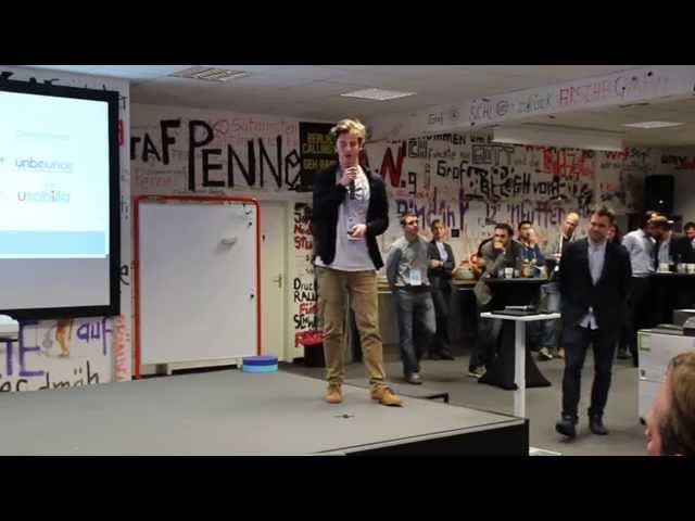 Attensee Pitch @ Axel Springer Plug and Play Demo Day