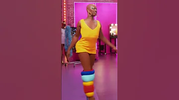 RuPaul's Drag Race All Stars 7 Shea Couleé 'Monét Walks Like An Aunty' #shorts