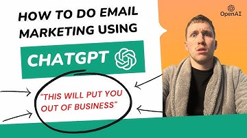 Using ChatGPT for Email Marketing