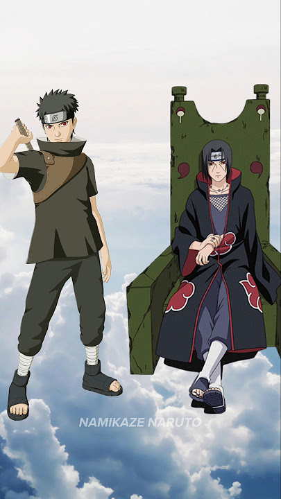 Shisui vs Akatsuki | who is strongest #naruto #whoisstrongest #anime