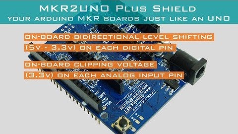 MKR2UNO PLUS SHIELD