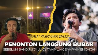BUBAR, JUICY LUICY DISORAKI‼️GARA-GARA KASUS OVER BAGASI, GRUP BAND JUICY LUICY DITINGGAL PENGGEMAR.