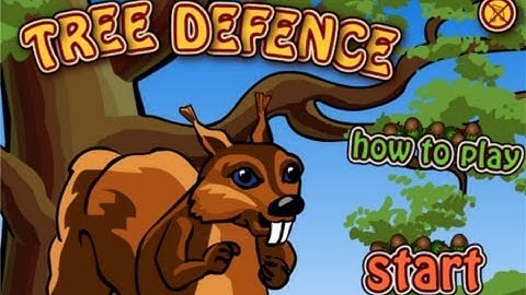 Tree Defence - Game at FunHost.Net/treedefence