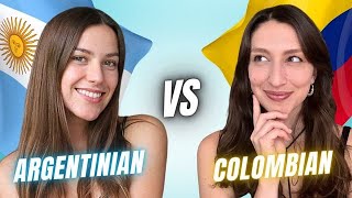 Colombian vs Argentinian SLANG (Part 1) - Intermediate Spanish