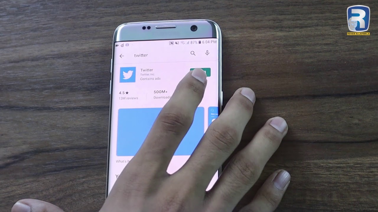 Thumbnail for Twitter ki Taqat kiya hai | Rehan Allahwala