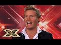Rhydian Roberts performs OPERA cover of ABBA's 'Dancing Queen' | The X Factor Auditions