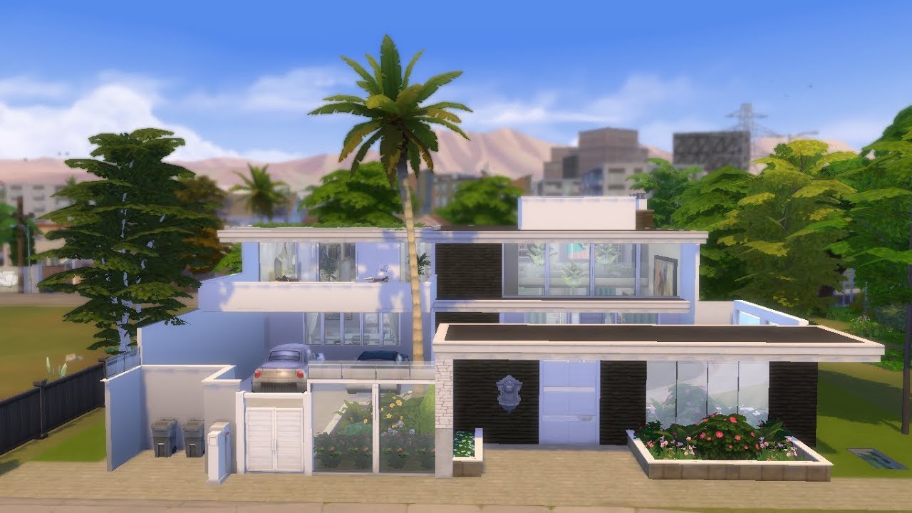 Casa De Famosos The Sims 4 Speed Build Youtube