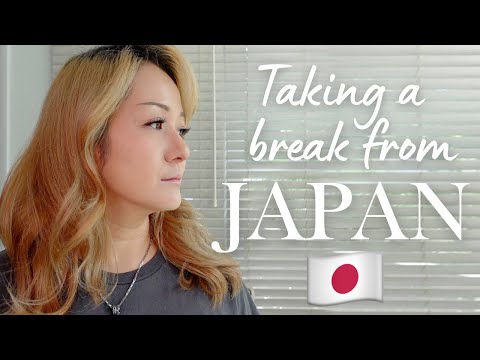 Taking A Break From Japan (mental Health)