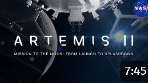 Artemis II to the Moon: Launch to Splashdown (NASA Mission Animation)